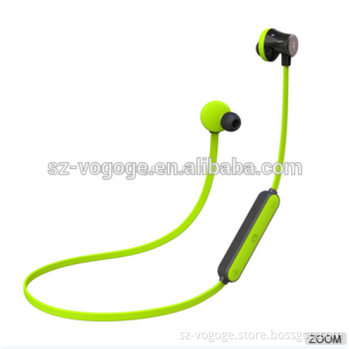 outdoor wireless earphone 4.0 bluetooth version bluetooth headset 2016